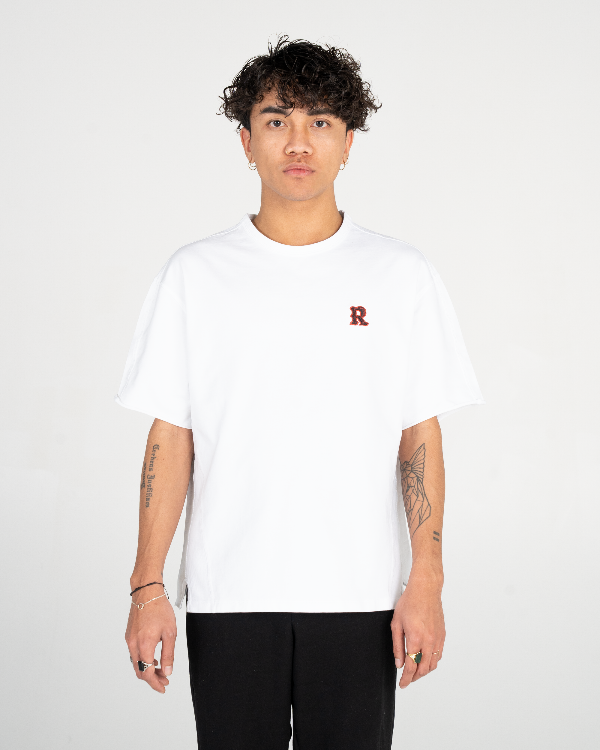 RSND T-Shirt white | BASIC