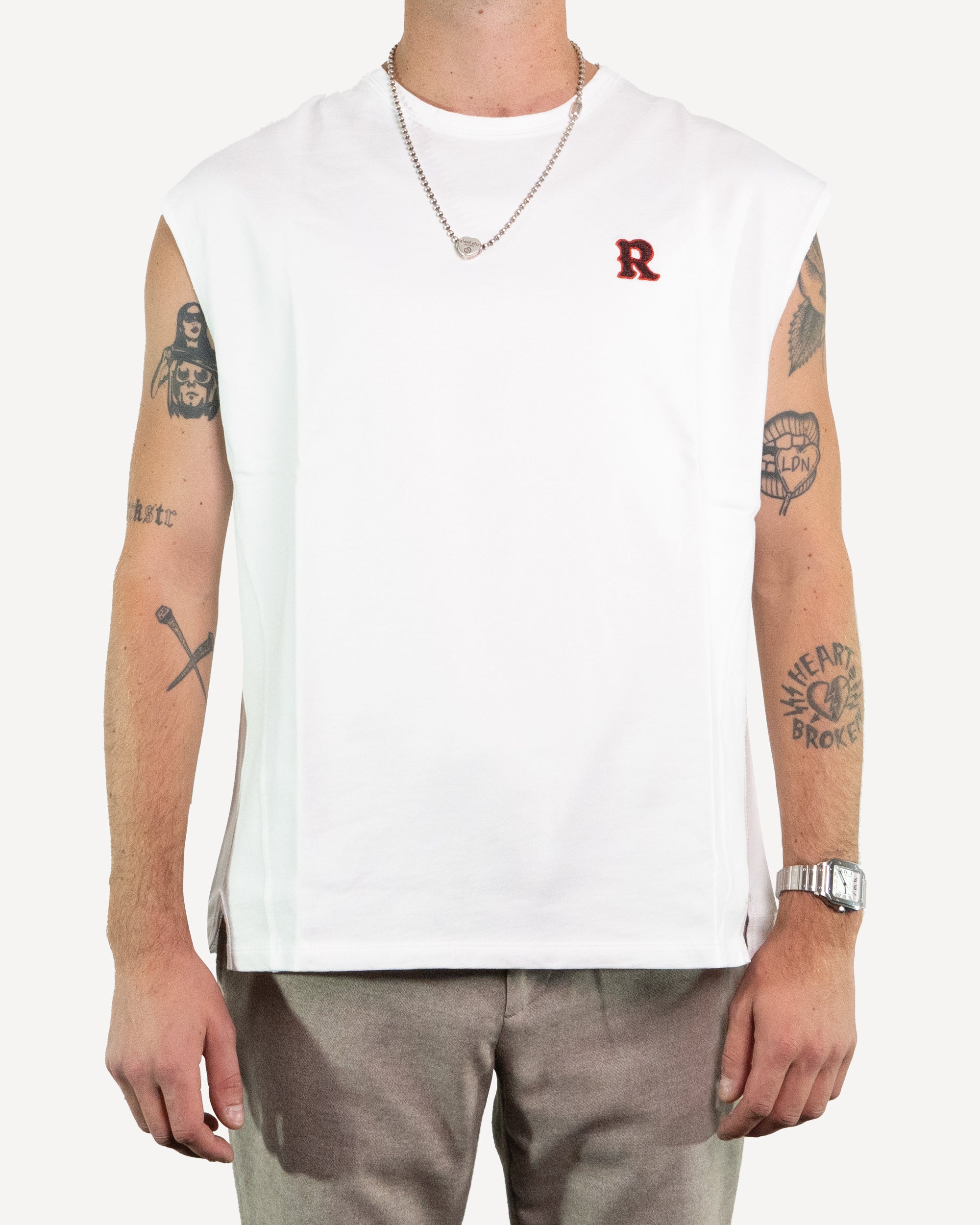 RSND Tanktop white | BASIC